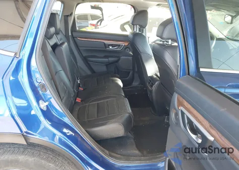 2021 Honda Cr-V Awd Touring из США, поврежденный, VIN 7FARW2H92ME016927